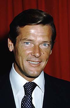 Roger Moore 01; Copyright Rainer Binder