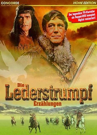 Abbildung DVD-Cover "Die Lederstrumpferzählungen" (erschienen Dezember 2005) mit freundlicher Genehmigung von "Concorde Home Entertainment"; Copyright Concorde Home Entertainment