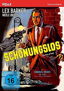 "Schonungslos": Abbildung DVD-Cover mit freundlicher Genehmigung von Pidax-Film, welche