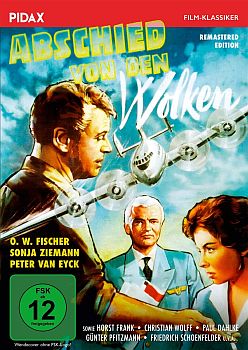 "Abschied von den Wolken": Abbildung DVD-Cover mit freundlicher Genehmigung von Pidax-Film, welche das Abenteuer Mitte August 2020 auf DVD herausbrachte.