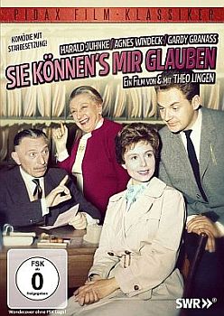 "Sie knnen's mir glauben"; DVD-Cover mit freundlicher Genehmigung