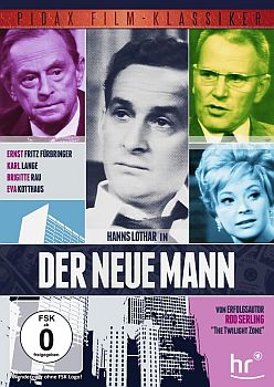 "Der neue Mann": Abbildung DVD-Cover�mit freundlicher Genehmigung von Pidax-Film, welche die Produktion im Juni 2013 auf DVD herausbrachte