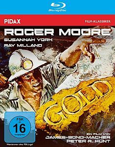 "Gold": Abbildung DVD-Cover mit freundlicher Genehmigung von "Pidax Film", welche das Abenteuer am 17. Oktober 2024 auf DVD herausbrachte.