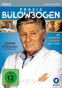 "Praxis Blowbogen": Abbildung DVD-Cover zu Staffel 1 (erschienen: 01.12.2017); mit freundlicher Genehmigung von Pidax-Film