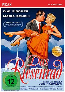 "Das Riesenrad": Abbildung DVD-Cover mit freundlicher Genehmigung von Pidax-Film, welche das Melodram Mitte September 2020 auf DVD herausbrachte.