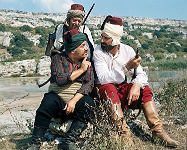 "Kara Ben Nemsi Effendi": Szenenfoto (1) mit freundlicher Genehmigung von Pidax-Film, welche die Serie Anfang August 2018 auf DVD herausbrachte