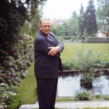 Gustav Knuth als Heinrich König; Foto mit freundlicher Genehmigung von SWR Media Services; Copyright SWR