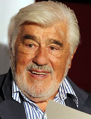 Mario Adorf 2016  auf der Frankfurter Buchmesse; Urheber: Heike Huslage-Koch; Lizenz: CC BY-SA 4.0; Quelle: Wikimedia Commons