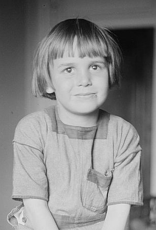 Jackie Coogan vermutlich Anfang der 1920er Jahre; Quelle: Wikimedia Commons; Urheber; Bain News Service; Lizenz: gemeinfrei