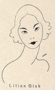 Portrait der Lilian Gish von Hans Rewald (18861944), verffentlicht in "Jugend"Mnchner illustrierte Wochenschrift für Kunst und Leben (Ausgabe Nr. 20/1929 (Mai 1929)); Quelle: Wikimedia Commons von "Heidelberger historische Bestände" (digital); Lizenz: gemeinfrei