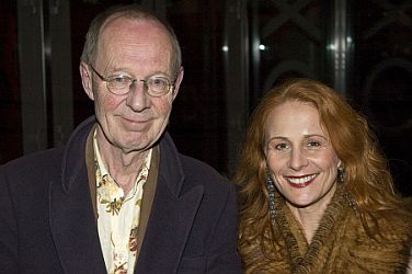 Hans Peter Korff und Ehefrau Christiane Leuchtmann  anlässlich der "Berlinale 2008"; Urheber: Thore Siebrands (Siebbi); Lizenz CC-BY-SA 3.0.; Quelle: www.ipernity.com bzw. Wikimedia Commons/Wikipedia