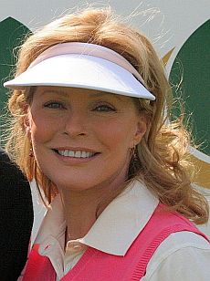 Cheryl Ladd 2007; Urheber: John Haslam; Ausschnitt des Originalfotos; Lizenz: CC BY 2.0; Quelle: Wikimedia Commons