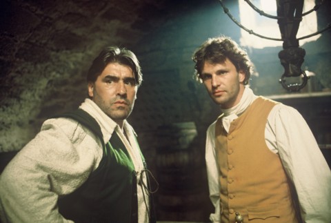 Peter Sattmann und Mario Adorf in "Tod oder Freiheit"; Copyright Ziegler Film GmbH & Co. KG