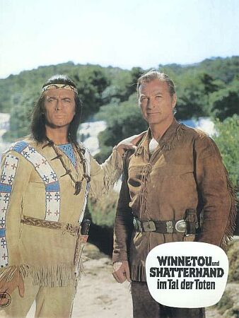 Winnetou und Shatterhand im Tal der Toten; Copyright Einhorn-Film