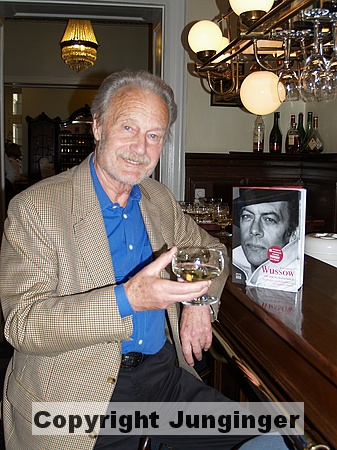 Karl Walter Diess bei der Buchpräsentation "Klausjürgen Wussow. Sein Leben mit Ida Krottendorff" von Barbara und Alexander Wussow in Berlin im April 2009; Copyright Tanja Golbeck-Junginger