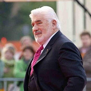 Mario Adorf, aufgenommen anlässlich der Verleihung der LOLA 2008 (Deutscher Filmpreis 2008) am 25. April 2008 in Berlin; Copyright Christian Behring