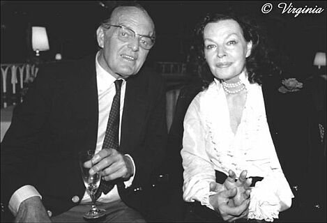 Margot Hielscher und ihr Mann FriedrichMeyer 02; Copyright VirginiaShue