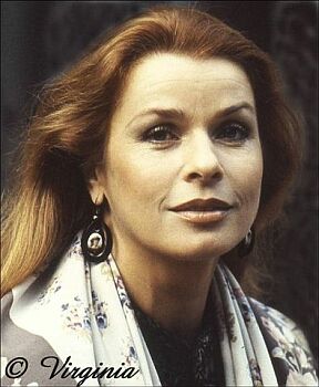 Senta Berger; Copyright Virginia Shue