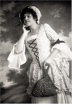 Lotte Lehmann in "Manon Lescaut" 02