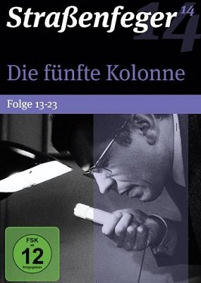 Die Fünfte Kolonne: Abbildung des DVD-Covers mit freundlicher Genehmigung von "Studio Hamburg Enterprises GmbH"; www.ardvideo.de