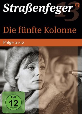Die Fünfte Kolonne: Abbildung des DVD-Covers mit freundlicher Genehmigung von "Studio Hamburg Enterprises GmbH"; www.ardvideo.de