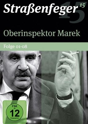Oberinspektor Marek: Abbildung des DVD-Covers mit freundlicher Genehmigung von "Studio Hamburg Enterprises GmbH"; www.ardvideo.de