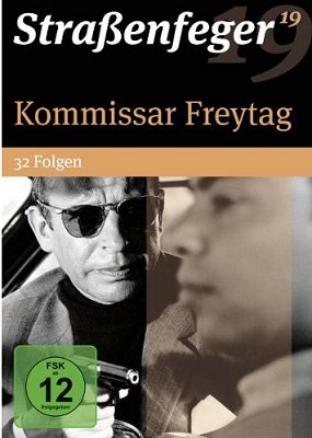 DVD-Cover "Kommissar Freytag", mit freundlicher Genehmigung von "Studio Hamburg Enterprises GmbH"