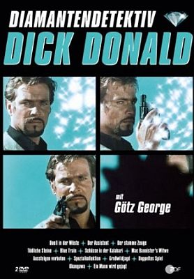 Diamantendetektiv Dick Donald: Abbildung des DVD-Covers mit freundlicher Genehmigung von "Studio Hamburg Enterprises GmbH" (www.ardvideo.de)