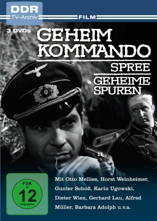 Geheimkommando Spree/Geheime Spuren: Abbildung DVD-Cover mit freundlicher Genehmigung von "Studio Hamburg Enterprises GmbH"; Quelle: presse.studio-hamburg-enterprises.de
