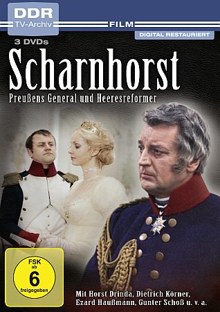 Scharnhorst: Abbildung DVD-Cover mit freundlicher Genehmigung von "Studio Hamburg Enterprises GmbH"; Quelle: presse.studio-hamburg-enterprises.de