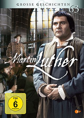 Martin Luther: Abbildung DVD-Cover mit freundlicher Genehmigung von "Studio Hamburg Enterprises GmbH"; Quelle: presse.studio-hamburg-enterprises.de