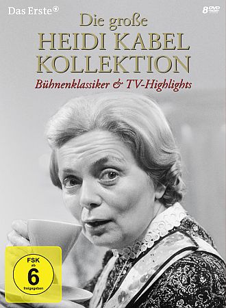 Die große Heidi Kabel Kollektion: Abbildung DVD-Cover mit freundlicher Genehmigung von "Studio Hamburg Enterprises GmbH"; Quelle: presse.studio-hamburg-enterprises.de