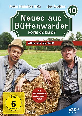 Neues aus Büttenwarder: Abbildung DVD-Cover  mit freundlicher Genehmigung von "Studio Hamburg Enterprises GmbH"; Quelle: presse.studio-hamburg-enterprises.de