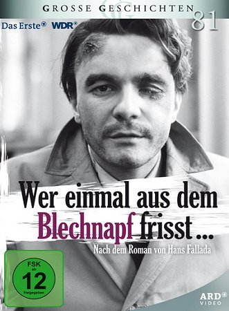 Wer einmal aus dem Blechnapf frisst: Abbildung des DVD-Covers mit freundlicher Genehmigung von "Studio Hamburg Enterprises GmbH"
