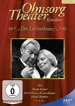 "Der Lorbeerkranz": Abbildung DVD-Cover mit freundlicher Genehmigung von "Studio Hamburg Enterprises GmbH"