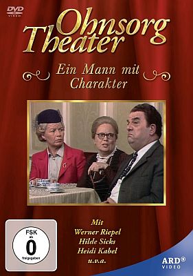 "Ein Mann mit Charakter": Abbildung DVD-Cover mit freundlicher Genehmigung von "Studio Hamburg Enterprises GmbH"