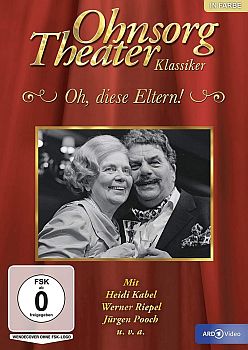 "Oh, diese Eltern!": Abbildung DVD-Cover mit freundlicher Genehmigung von "Studio Hamburg Enterprises GmbH"