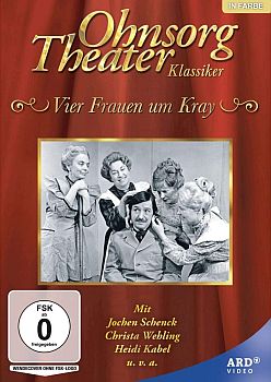 "Vier Frauen um Kray" (1973); Abbildung DVD-Cover mit freundlicher Genehmigung von "Studio Hamburg Enterprises GmbH"