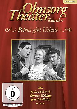 "Petrus gibt Urlaub": Abbildung DVD-Cover mit freundlicher Genehmigung von "Studio Hamburg Enterprises GmbH"