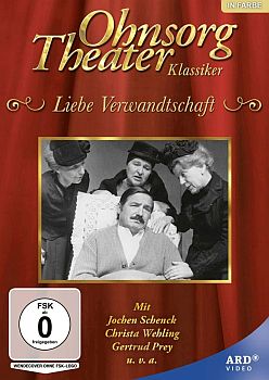 "Liebe Verwandtschaft"2) (1975): Abbildung DVD-Cover mit freundlicher Genehmigung von "Studio Hamburg Enterprises GmbH"