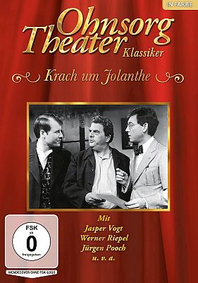 "Krach um Jolanthe": Abbildung DVD-Cover mit freundlicher Genehmigung von "Studio Hamburg Enterprises GmbH"