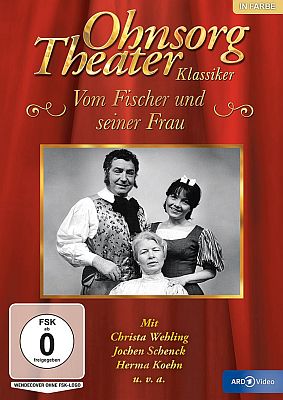 "Vom Fischer und seiner Frau": Abbildung DVD-Cover mit freundlicher Genehmigung von "Studio Hamburg Enterprises GmbH"