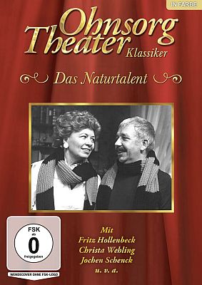 "Das Naturtalent": Abbildung DVD-Cover mit freundlicher Genehmigung von "Studio Hamburg Enterprises GmbH"