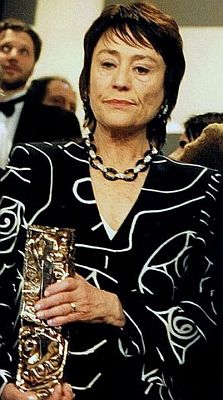 Annie Girardot anlsslich der "Csar"-Verleihung 1996; Quelle: Wikimedia Commons; Urheber: Georges Biard; Lizenz: CC-BY-SA 3.0