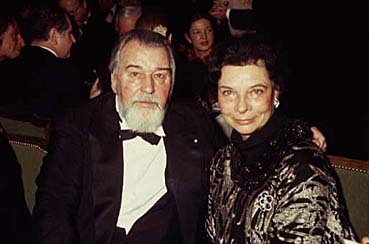 Bernhard Wicki und Agnes Fink; Copyright Rainer Binder