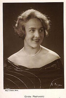Grete Reinwald vor 1929; Urheber: Alexander Binder (18881929); Lizenz: gemeinfrei