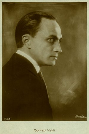Conrad Veidt vor 1929; Urheber: Alexander Binder (1888–1929); Quelle: www.virtual-history.com; Ross-Karte Nr. 943/5; Lizenz: gemeinfrei