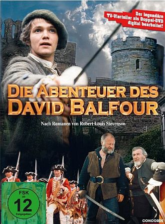 Abbildung DVD-Cover "Die Abenteuer des David Balfour" (erschienen August 2007) mit freundlicher Genehmigung von "Concorde Home Entertainment"; Copyright Concorde Home Entertainment