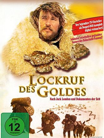 Abbildung DVD-Cover "Lockruf des Goldes" (erschienen Oktober 2005) mit freundlicher Genehmigung von "Concorde Home Entertainment"; Copyright Concorde Home Entertainment