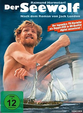 Abbildung DVD-Cover "Der Seewolf" (erschienen November 2006) mit freundlicher Genehmigung von "Concorde Home Entertainment"; Copyright Concorde Home Entertainment